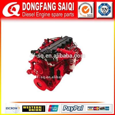 Diesel engine assy 6CTA8.3-215 dongfeng engine assembly