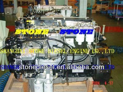 Phaser 150Ti diesel engine for bus