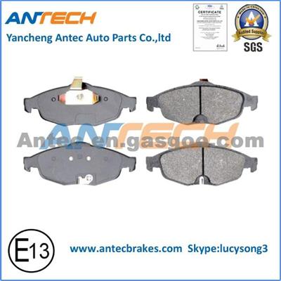 Top Quality FDB1550 Brake Pad For CHRYSLER OR DODGE