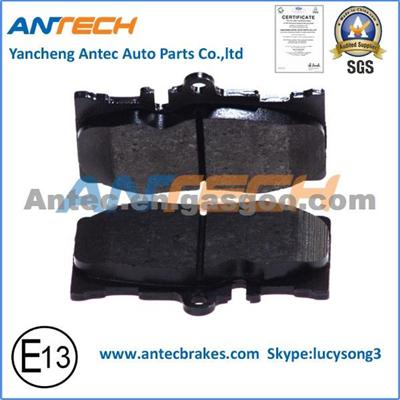 Top Quality Semi-Metallic FDB1688 Brake Pad For LEXUS