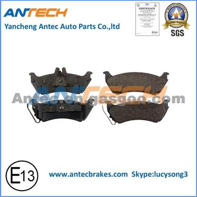 Quality FDB1608 Brake Pad For MERCEDES-BENZ