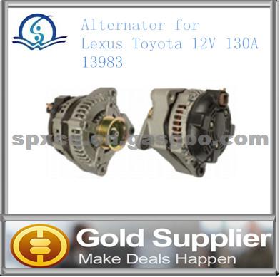 Brand New Alternator For Lexus Toyota 12V 130A 13983 With High Quality And Most Copetitive Price.