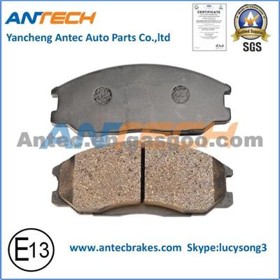 Top Quality Semi-Metallic FDB1605 Brake Pad For HYUNDAI