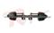 13ton American Outboard Axle For Truck Trailer And Heavy Duty