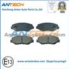 Top Quality Semi-Metallic FDB1658 Brake Pad For HONDA
