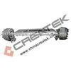 Sinotruk Howo Truck Parts Front Axle