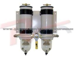 Dual 1000fg Fuel Water Separator With Racor 2020 Filter