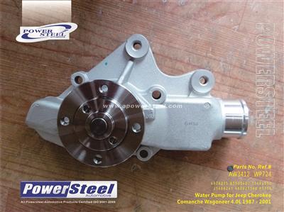 Water Pump #AW3412, WP724 ,4626215, 83503407, T1464552, J1466241, 4626215AD, P1716