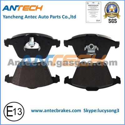 Top Quality Semi-Metallic FDB1706 Brake Pad For VOLVO