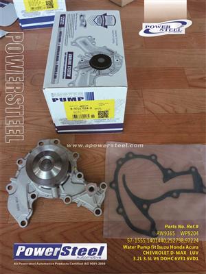 Water Pump # AW9365, WP9204