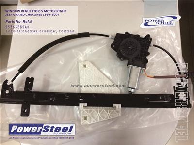 Jepp Window Regulator# 660230, 55363285AD, CH1550103