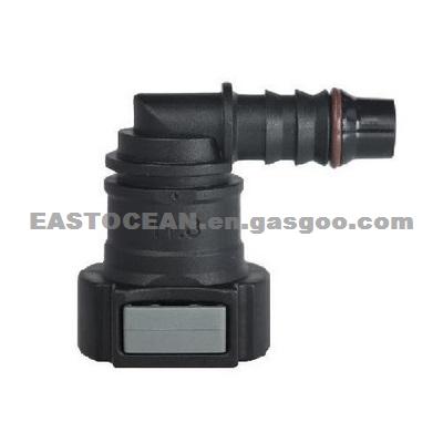 Fuel Line Quick Connector Of 11.8mm Elbow To Hose ID 10mm