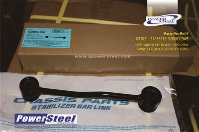 Jeep Stabilizer Bar Link #K3202, 52088319, 52088319AB