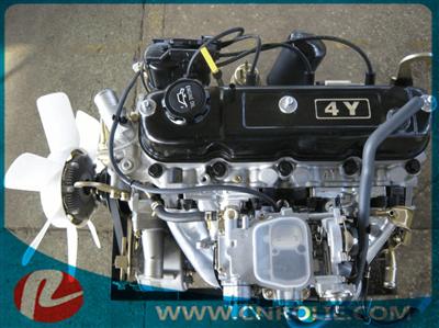 toyota engine 4Y ENGINEcomplete(CARB TYPE) toyota 4y engine