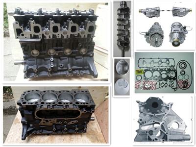 toyota hiace commuter van engine 3L 5L diesel parts engine spare parts for hiace 3L 5L