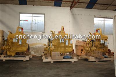 Shantui bulldozer cummins engine NTA855-C360 220hp 230HPengine
