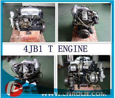 auto car parts engine automobiles 4jb1T diesel engine