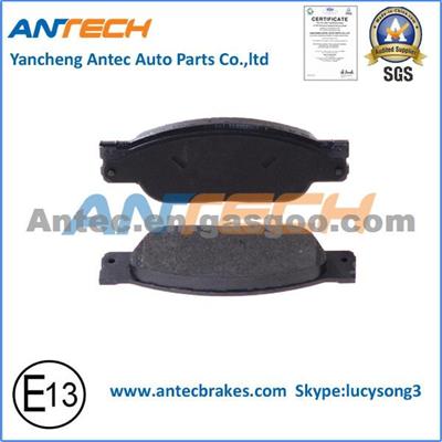 Top Quality Semi-Metallic MDB2636 Brake Pad For JAGUAR