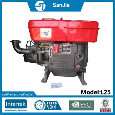 China small horsepower L25 diesel engine