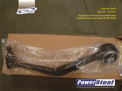 Suspension Control Arm # 522-347, RK621253, 92224667, 92244047, 92253411,