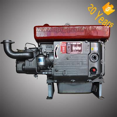 China Jiangdong Diesel Engine 20hp ZS1115 Single Cylinder