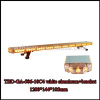 Narrow Amber led lightbar/Led strobe warning light bar for trucks TBD-GA-506-10C4