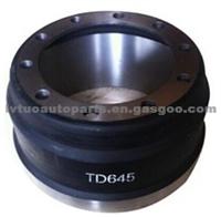 BPW Truck Brake Drum 0310967130 For Casting With HT250