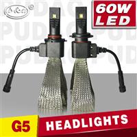 2015 new car bulb 5th generation High power 30W auto 12v car h7 led headlight