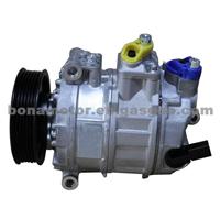 Auto Air Conditioning Parts For AUDI A3 SKODA 4471804340 447180-4344 A/C Compressor