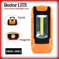 COB Floding Work Light with Hook,Magnetic led working light,mulit-function working light