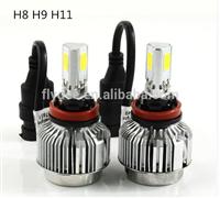 High Power LED Driver Inside 36W 3300 Lumens LED Car Headlight H4 H7 H8 H9 H10 H11 9005 9006 LED Headlight