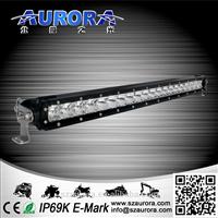 Aurora high quality 20inch 5w led NEW single row led light bar