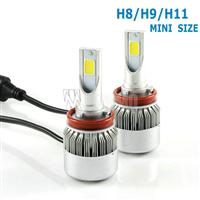 H1 H3 H4 H7 9005 9006 36W 3800LM COB h4 LED HEADLIGHT LED BULB CAR HEAD LIGHT for sale h11 COB headlight