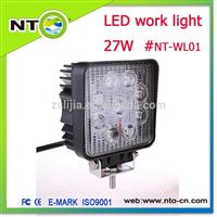 High Power 27W LED Work Light LED driving Lights for Marine & Offroad