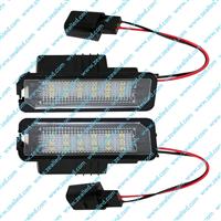 18SMD LED License Plate Light For VW GOLF/PASSAT/POLO/PHAETON /SCIROCCO