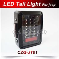 CZG-JT01 factory direct sell cheaper price j eep taillight LED tail light for jeep wrangler 4x4 off road