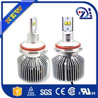 2015 Factory Price High Power 3000lm without fan 3S Led Headlight For Motorcycle Fog Light