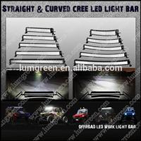 288w Curved LED Work Light Bar 50" LED Bar Light For 4x4 Accessories LED Work Lamp , 288W LED Car Light