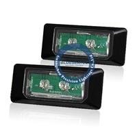 LED license plate light 10W Q5 Osram chip canbus inside error free Q5 A4 S5 TT PASSAT