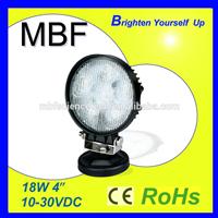 18W Round LED Work Light Car LED Lamp Truck LED Light