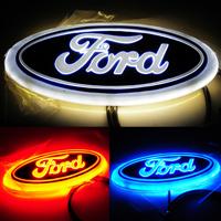 4D ford car brand light / Led 4d car logo/ car led emblem for FORD