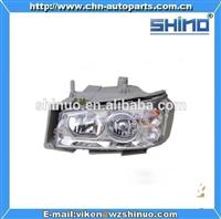 auto spare parts original reliable high quality competitive price sinotruk howo,OEM WG9925720001body parts lamp headlight