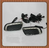 Mercedes smart fortwo led daytime running light lamp fog lamp cover ABS plastic OEM High power Super bright DRL