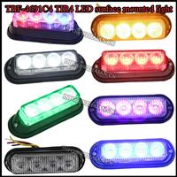 Car LED Dash Light 4Watts Led Warning Flashing Lights TBF-4691C4