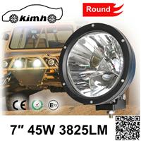 7 Inch 45W Factory Wholesale Auto Parts Led Work Lights, Car Accessories Led Work Light