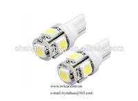 high brightnessT10 5050 5smd 5w LED side marker light