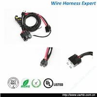 Customized Auto Xenon HID Kit Wire Relay Harness