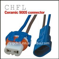 Ceramic 9005 Socket (Headlight Wiring Harness Male and Female Connector )