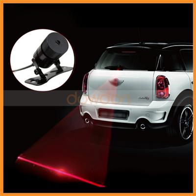 12-24 V IP X 4 650 NM Safe Rear Car Laser Fog Light