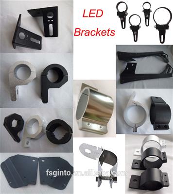 led light bars roof mount brackets Off Road Jeep Wrangler Truck SUV ATV 4x4 accessories